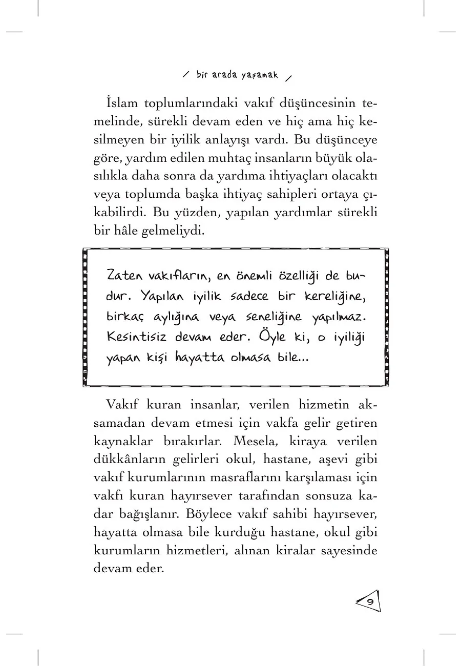 Bitmeyen İyilik Vakıf Kuranlar - Örnek Hayatlar – Sayfa 5