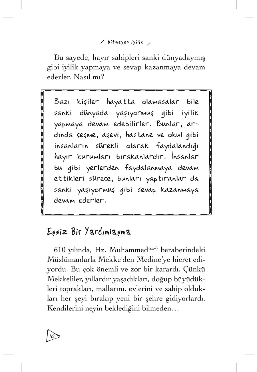 Bitmeyen İyilik Vakıf Kuranlar - Örnek Hayatlar – Sayfa 6