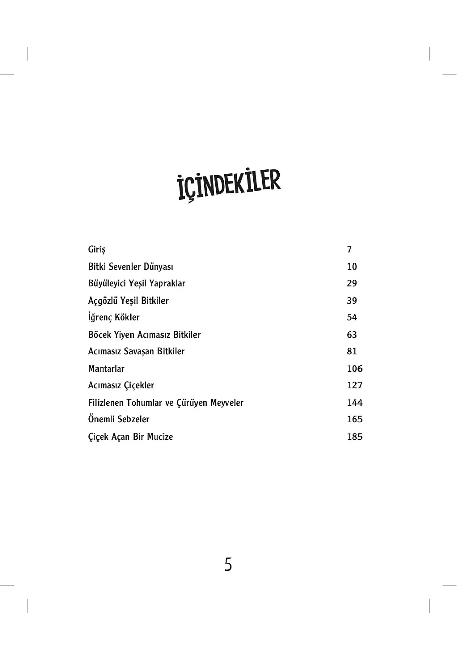 Bitki Sevenler Kulübü – Sayfa 1