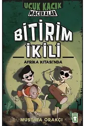 Bitirim İkili Afrika Kıtası'nda - Uçuk Kaçık Maceralar