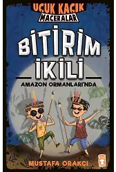 Bitirim İkili Amazon Ormanları'nda - Uçuk Kaçık Maceralar