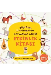 Bilgi Dolu İlk Kitaplarım Etkinlik Kitabı