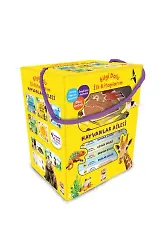Bilgi Dolu İlk Kitaplarım Hayvanlar Ailesi Set (5 Kitap)