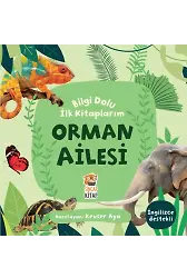 Bilgi Dolu İlk Kitaplarım Orman Ailesi
