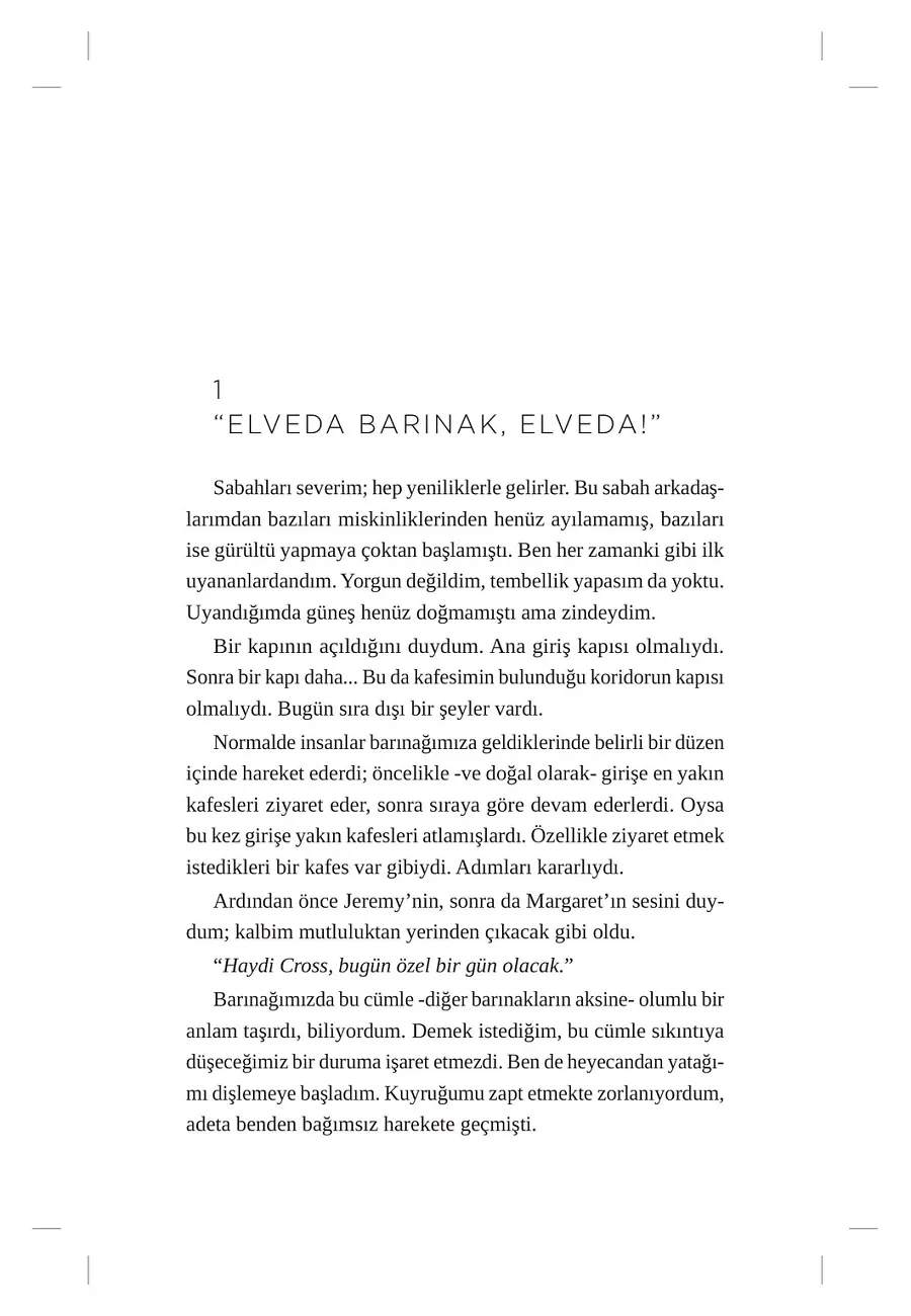 Benim Küçük Gözlerimden – Sayfa 1