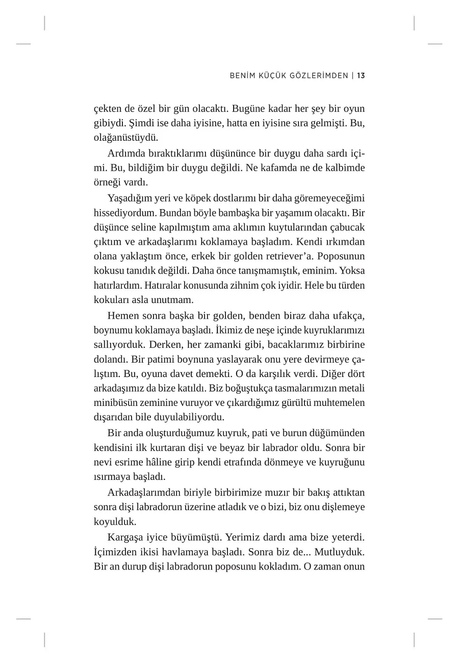 Benim Küçük Gözlerimden – Sayfa 3