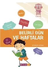 Belirli Gün Ve Haftalar Etkinlik Kitabı (36 Ay)