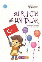 Belirli Gün Ve Haftalar Etkinlik Kitabı - Mavi Çember (48 Ay Ve Üzeri)