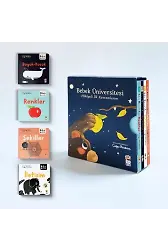 Bebek Üniversitesi Set (4 Kitap)