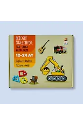 Bebeğim Öğreniyor Tak - Çıkar Kartlarım (12-24 Ay)