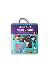 Bebeğim Öğreniyor İlk Kartlarım (0-12 Ay)