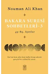 Bakara Suresi Sohbetleri 3