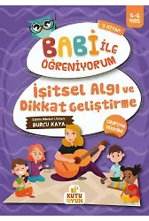 Babi İle Öğreniyorum - İşitsel Algı Ve Dikkat Geliştirme