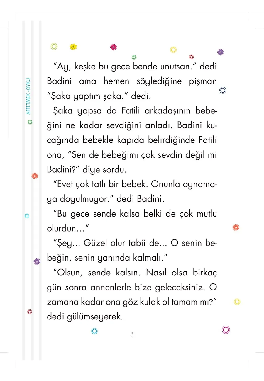 Bağışlamayı Biliyorum - Erdemler 2 – Sayfa 5