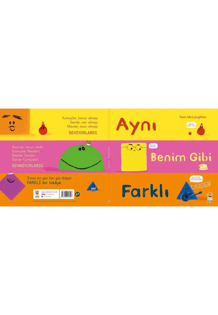 Aynı Benim Gibi Farklı – Sayfa 1