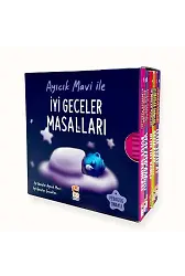 Ayıcık Mavi İle İyi Geceler Masalları Set (7 Kitap)