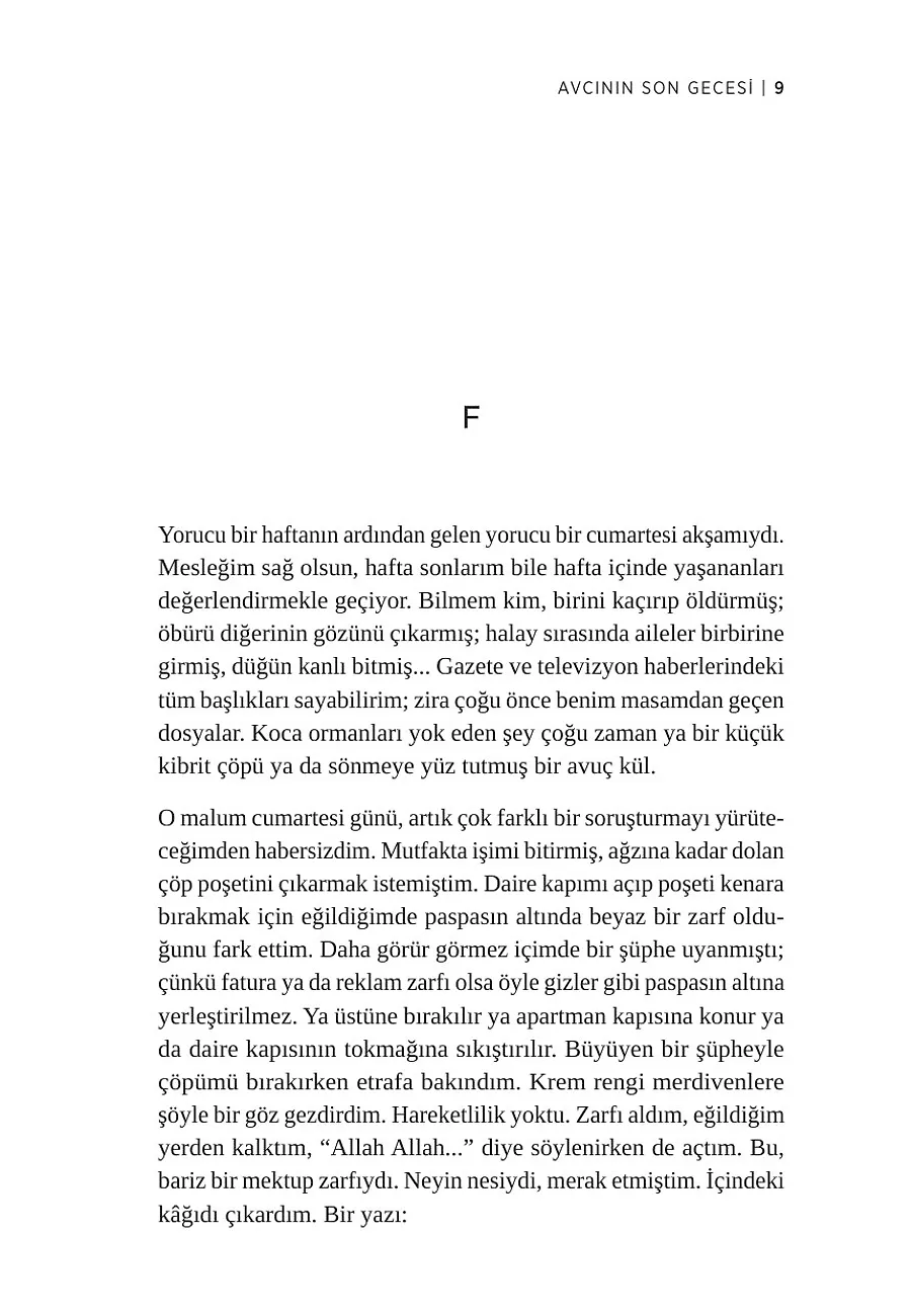 Avcının Son Gecesi – Sayfa 3