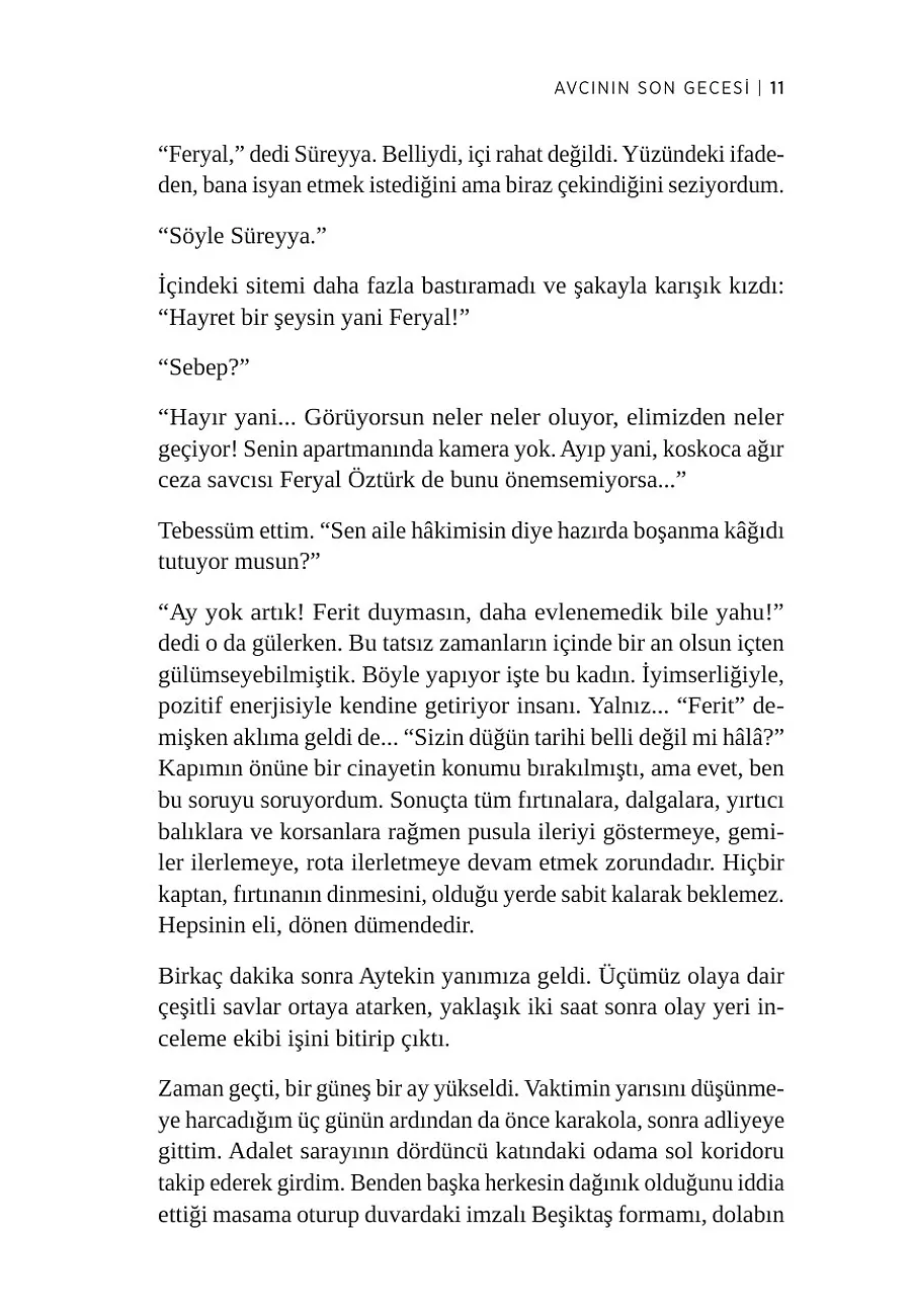 Avcının Son Gecesi – Sayfa 5