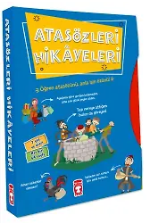 Atasözleri Hikayeleri Set - (5 Kitap)