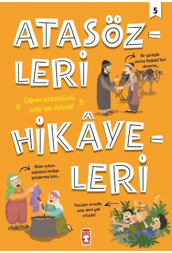 Atasözleri Hikayeleri 5