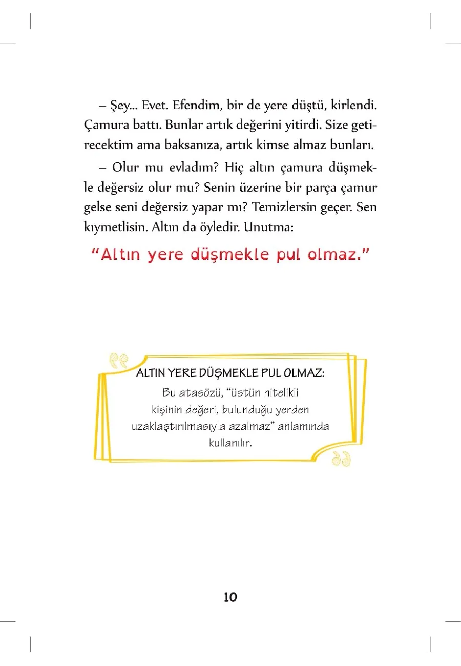 Atasözleri Hikayeleri 5 – Sayfa 6