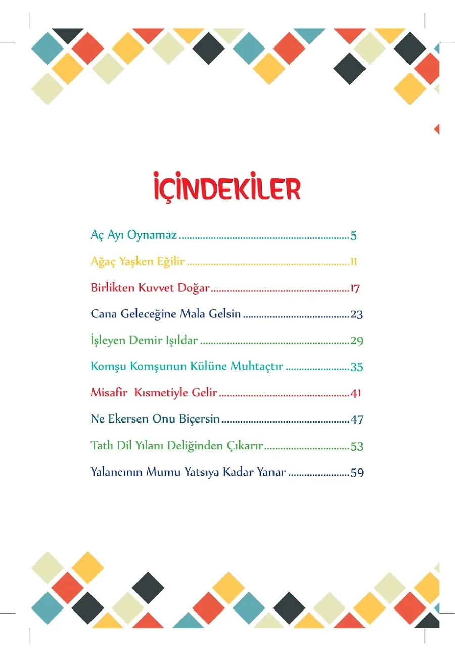 Atasözleri Hikayeleri 1 – Sayfa 2