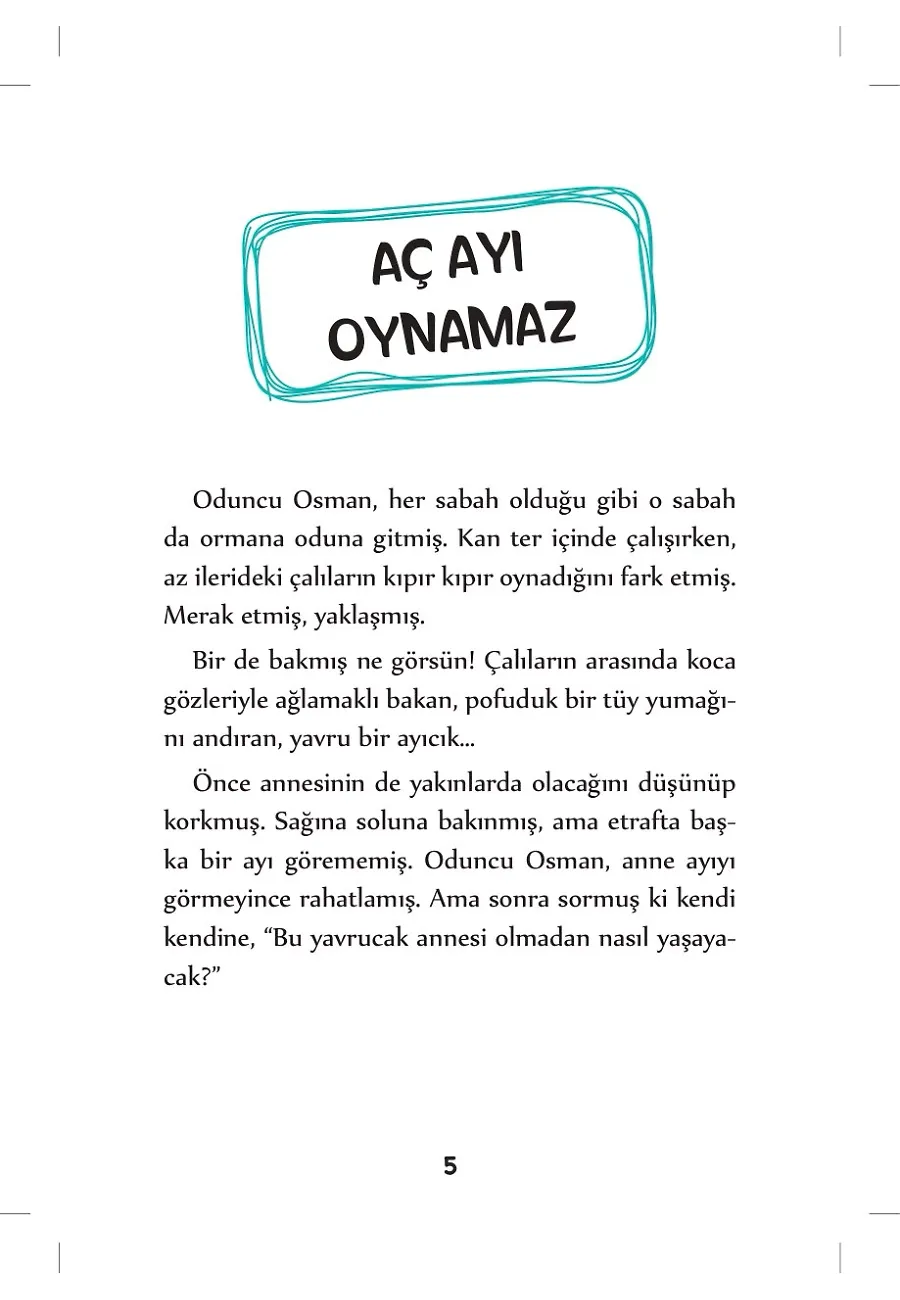 Atasözleri Hikayeleri 1 – Sayfa 3