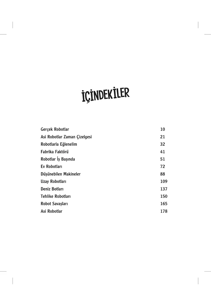 Asi Robotlar – Sayfa 1