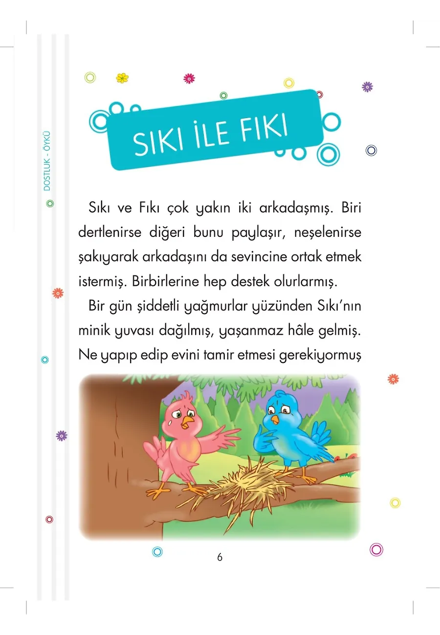 Arkadaşlarımı Seviyorum - Erdemler 2 – Sayfa 3