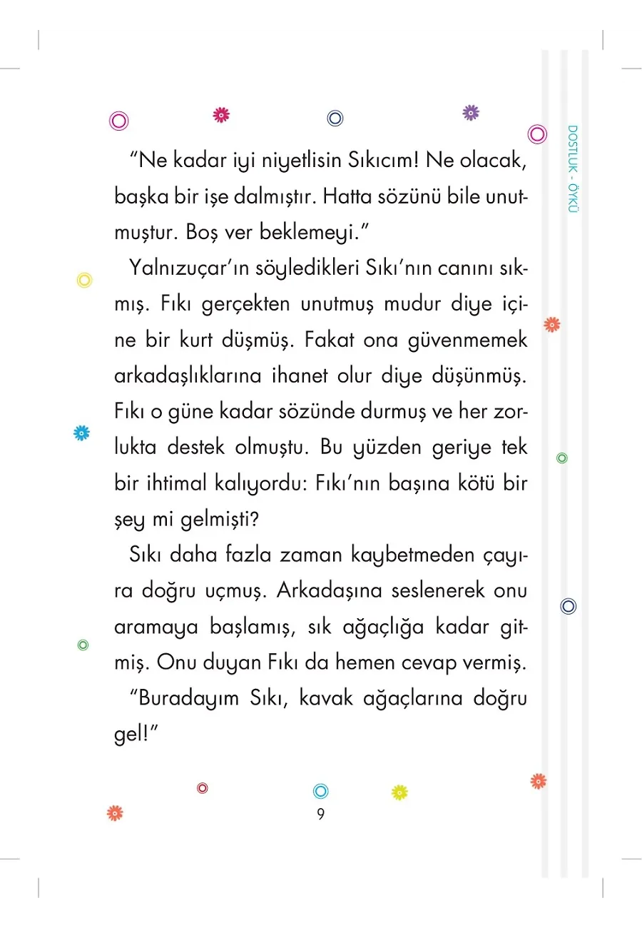 Arkadaşlarımı Seviyorum - Erdemler 2 – Sayfa 6
