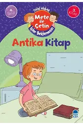 Antika Kitap - Mete İle Çetin İşler Beklemesin - 4. Sınıf Hikaye Seti