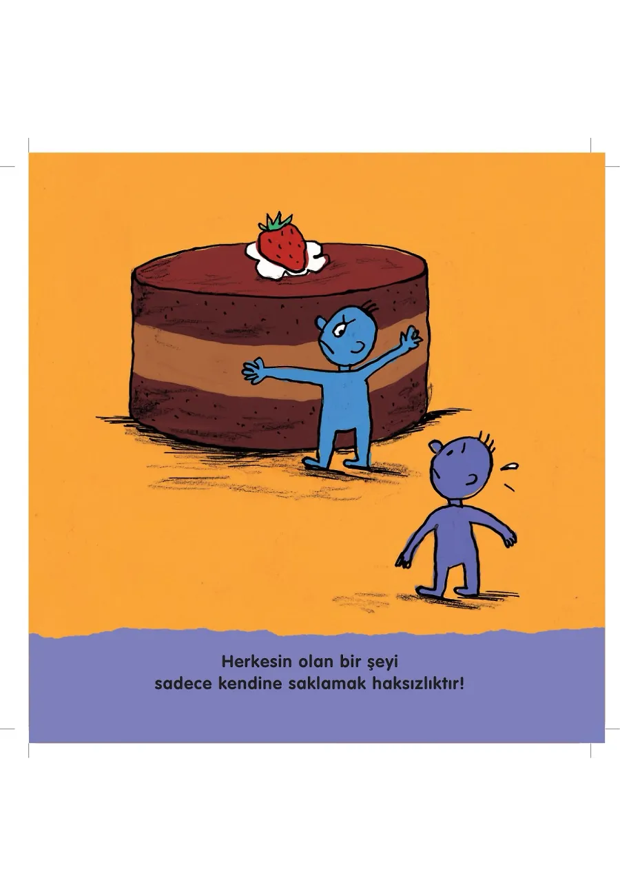 Ama Bu Haksızlık Değil Mi? - Yaman Ve Onun Bitmek Bilmeyen Soruları – Sayfa 2