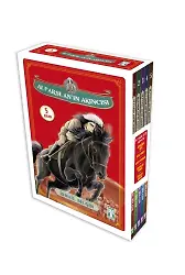 Alparslanın Akıncısı 1 Set - (5 Kitap)