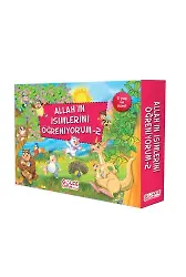 Allah'ın İsimlerini Öğreniyorum 2 Set (10 Kitap)
