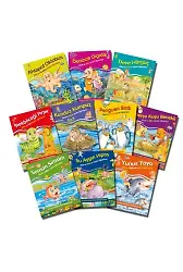 Allah'ın İsimlerini Öğreniyorum 1 Set (10 Kitap)