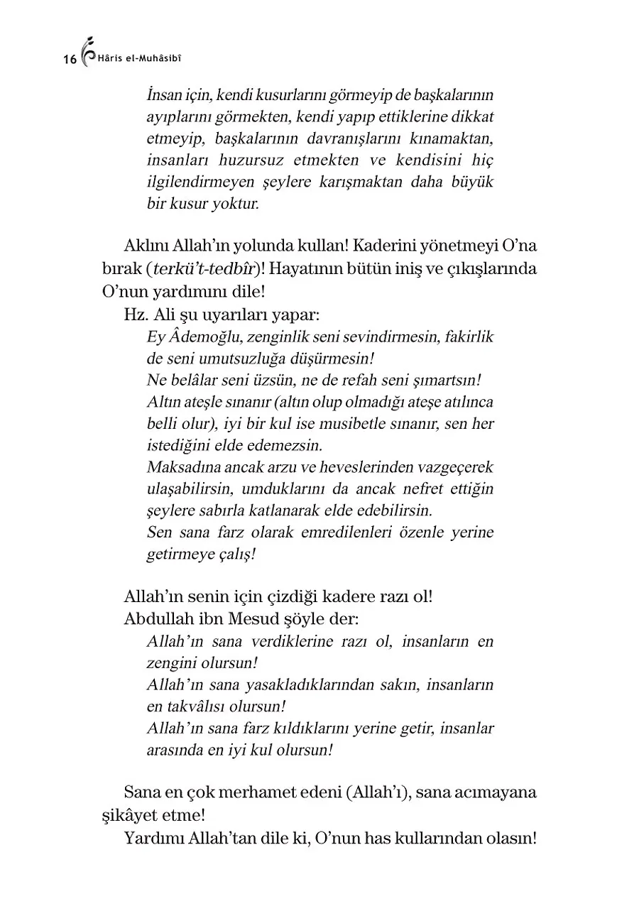 Allah'a Yöneliş – Sayfa 6