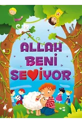 Allah Beni Seviyor (Fleksi Cilt)