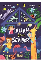 Allah Beni Seviyor (Fleksi Cilt Yeni Ebat)