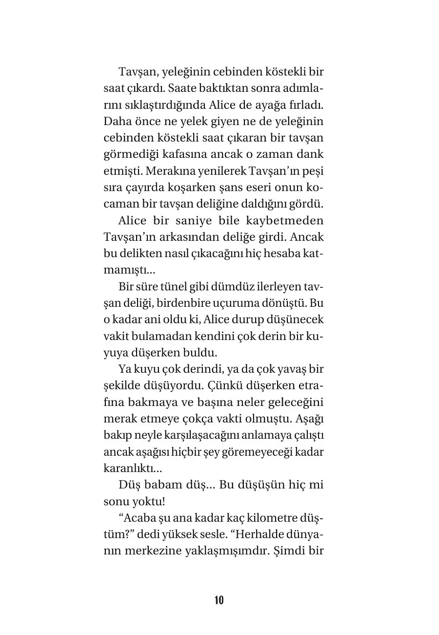 Alice Ve Harikalar Diyarı – Sayfa 2