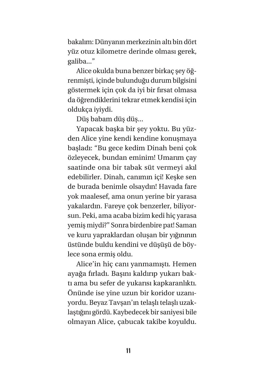 Alice Ve Harikalar Diyarı – Sayfa 3