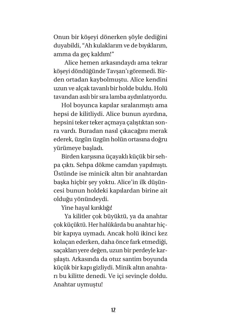 Alice Ve Harikalar Diyarı – Sayfa 4