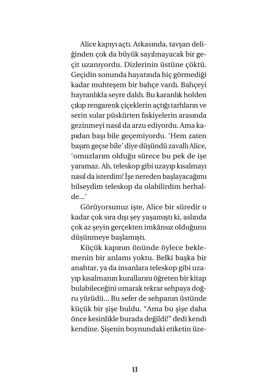 Alice Ve Harikalar Diyarı – Sayfa 5