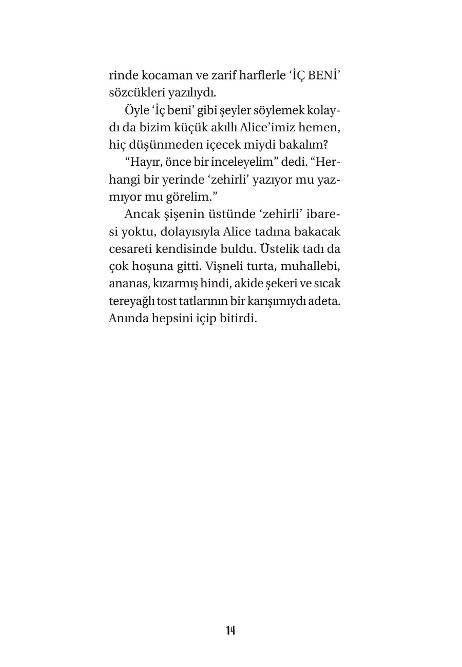 Alice Ve Harikalar Diyarı – Sayfa 6