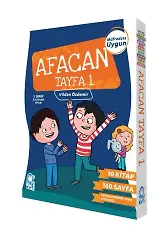 Afacan Tayfa 1 - 1. Sınıf Hikaye Seti (10 Kitap)