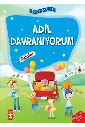 Adil Davranıyorum Adalet - Erdemler 1