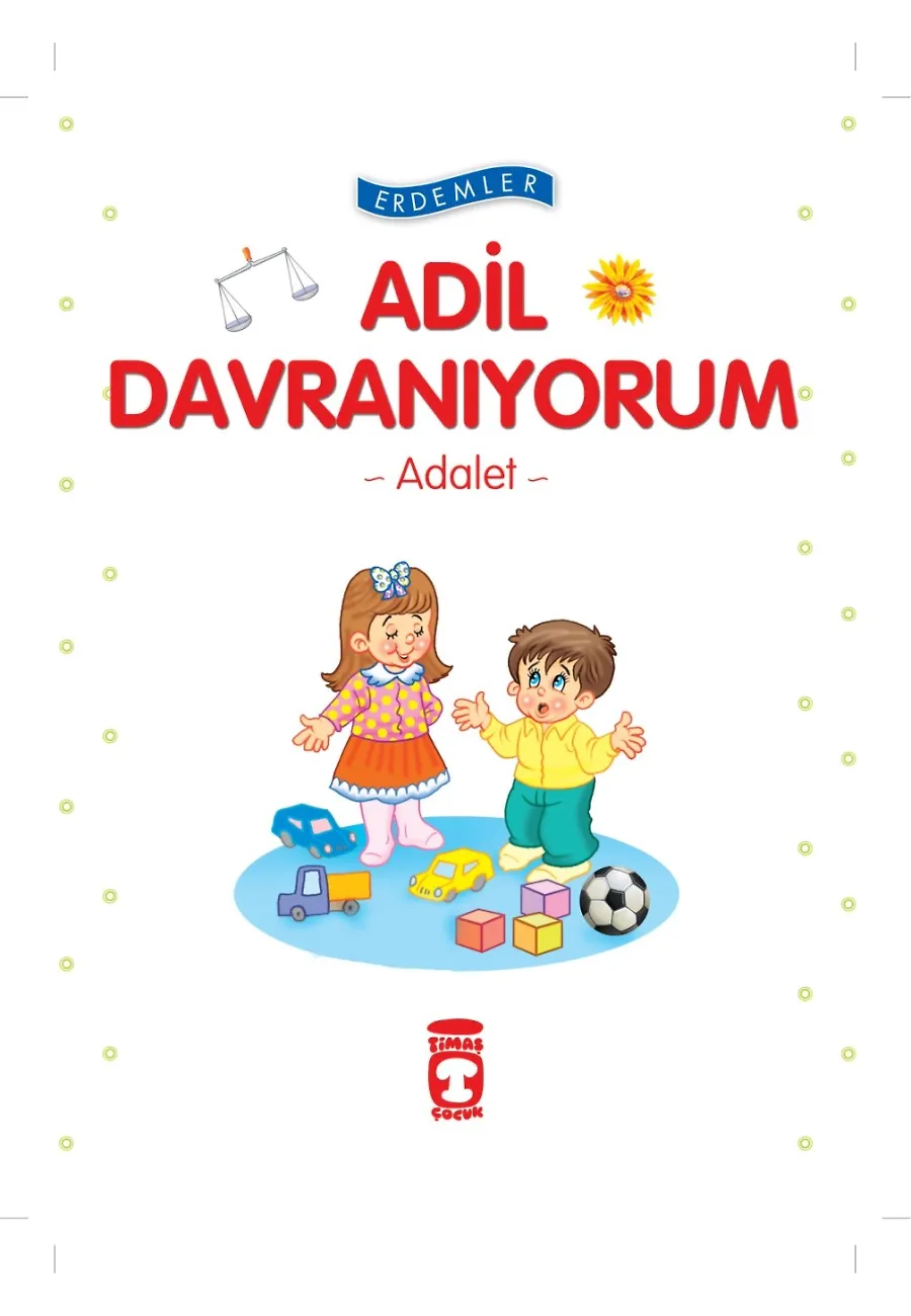 Adil Davranıyorum Adalet - Erdemler 1 – Sayfa 1