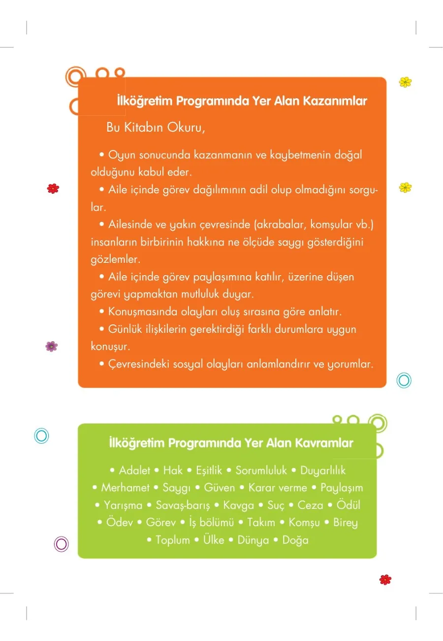 Adil Davranıyorum Adalet - Erdemler 1 – Sayfa 3
