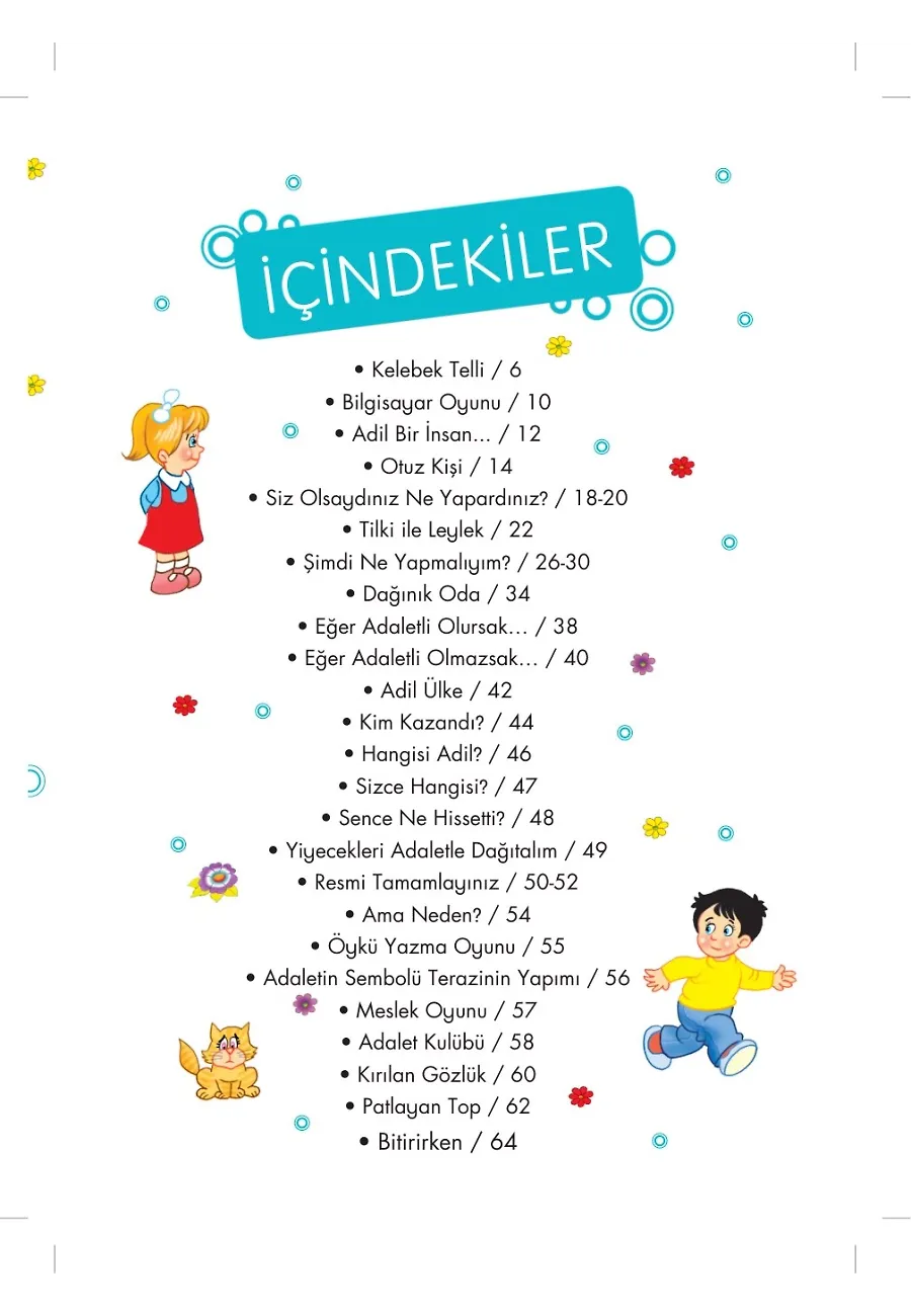 Adil Davranıyorum Adalet - Erdemler 1 – Sayfa 4