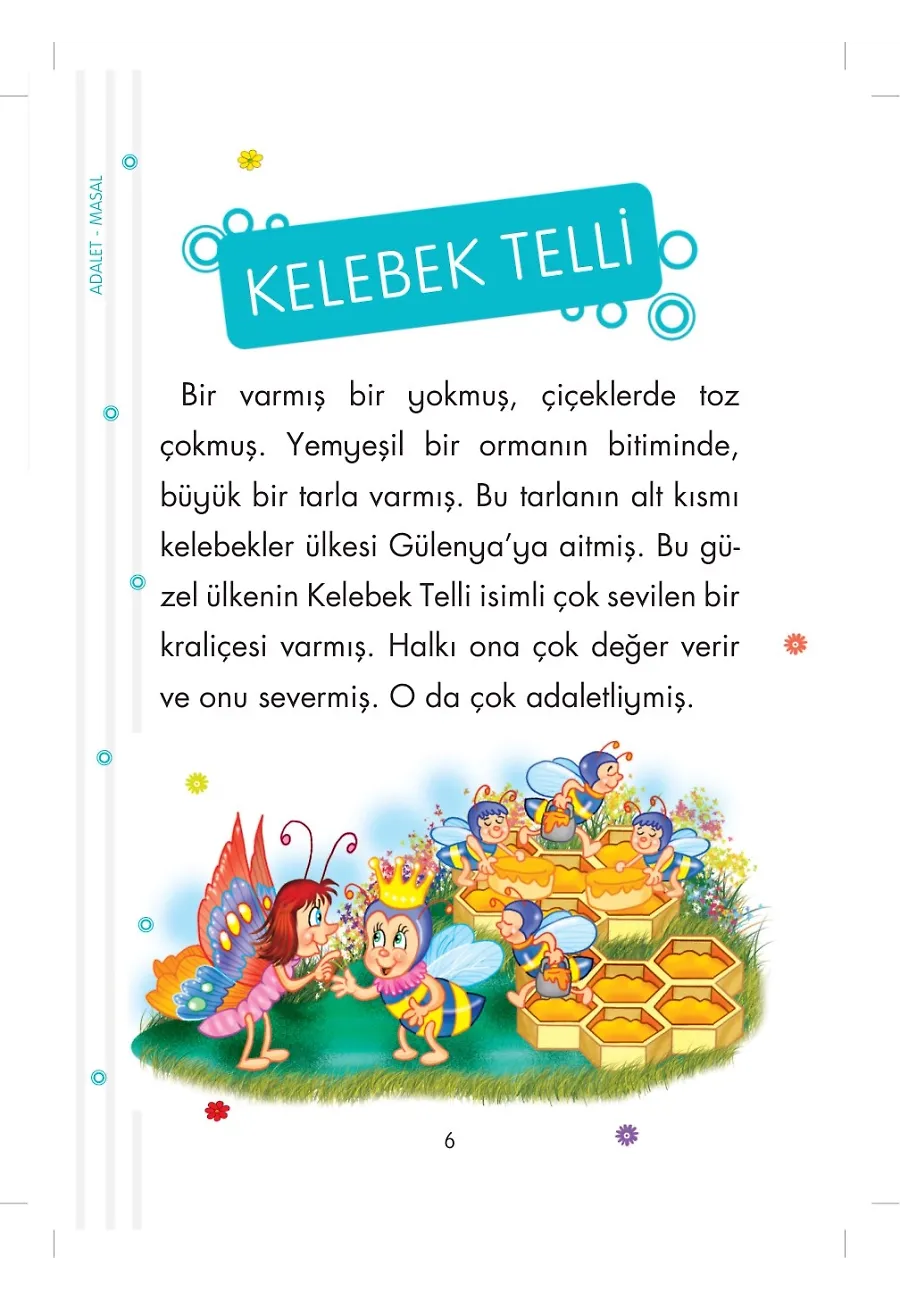 Adil Davranıyorum Adalet - Erdemler 1 – Sayfa 5