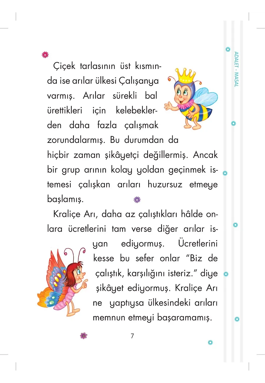 Adil Davranıyorum Adalet - Erdemler 1 – Sayfa 6
